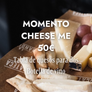 Tarde Quesera "Cheese Me"