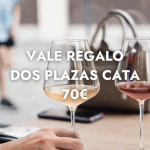 Vale regalo 2 plazas para cata