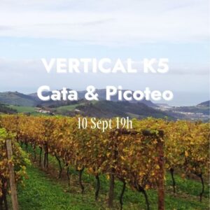 Txakoli K5 - Cata + Picoteo